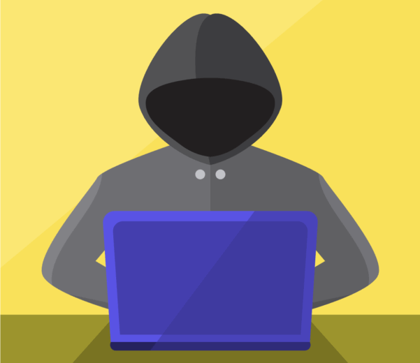 Free hacker computer programming vector